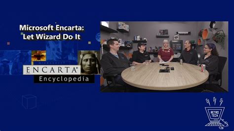 Microsoft Encarta: Let Wizard Do It .